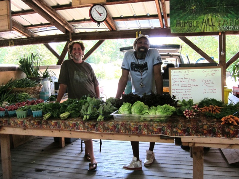 Ithaca Farmers Market